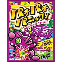 Amazon.co.jp: パチパチパニック ソーダ （24個） Smile菓彩