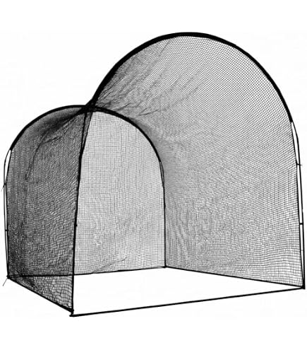 バッティングネット 4m x 3m Amazon | RAKUGEN 野球ネット 野球バッティングネット 練習用