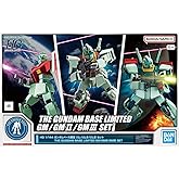 BANDAI HG 1/144 ガンダムベース限定 ジム/ジムII/ジムIII セット 機動戦士ガンダム