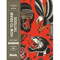 Amazon | Vintage Tattoos: The Book of Old-School Skin Art | Clerk