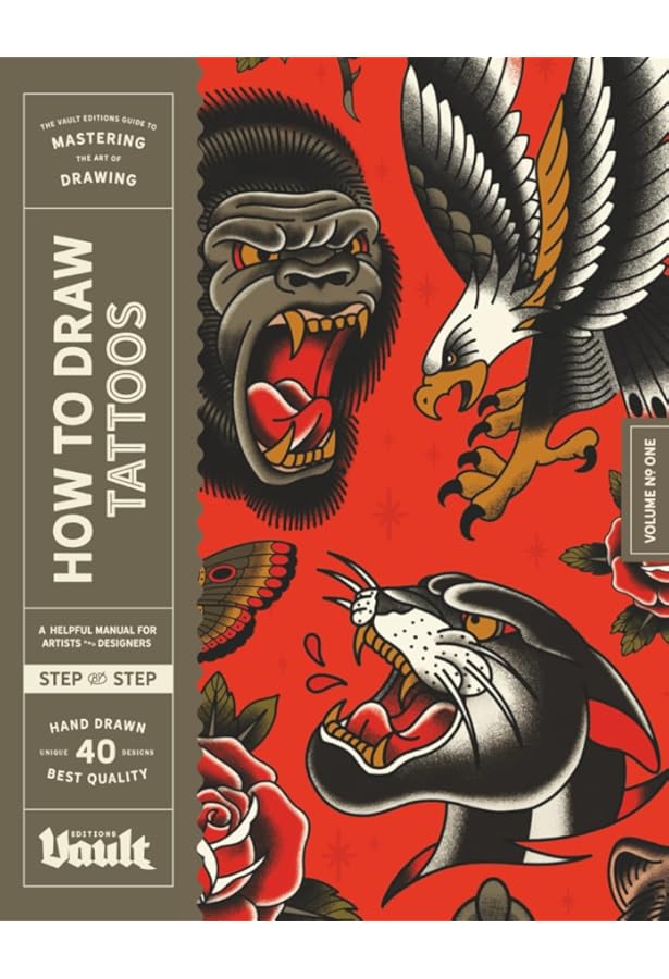 Amazon | Vintage Tattoos: The Book of Old-School Skin Art | Clerk