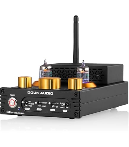 thumbnail image 2 of Juson Audio JTA100 200W Tube Amplifier 2025 Version - Bluetooth 5.0 HiFi Stereo With Phono Input & Headphone Output 2 of 10
