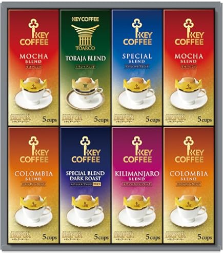 Amazon | キーコーヒー ドリップ オン ギフト KDV-30L 1個 | キー