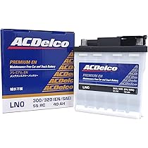 LN3　ACデルコ　欧州車用バッテリー ACDelco ACデルコ LN3 プレミアムENバッテリー 欧州車用 AC