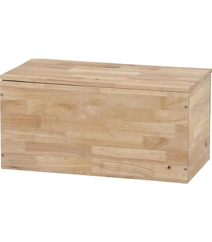 Amazon.co.jp: 【イタリア製 クラシック家具】収納ベンチ