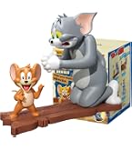 Amazon.co.jp: 52TOYS TOM and JERRY Retro Motorcycle PVCフィギュア