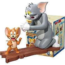 Amazon | 52TOYS BLINDBOX x TOM and JERRY トムとジェリー 「CLASSIC