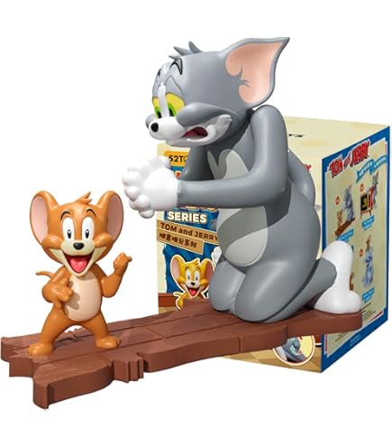 トムとジェリー コレクションフィギュアセット8体セット Amazon.co.jp: トムとジェリー Funny Art コレクション 全6種セット