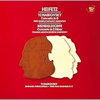 Amazon.co.jp: チャイコフスキー&メンデルスゾーン:ヴァイオリン