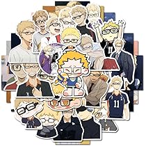 ハイキュー‼︎ 月島蛍　365日ステッカー　２点 ハイキュー！！ 月島蛍 2点セット - メルカリ