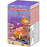 Choose Your Own Adventure Set 2: Race Forever / Escape / Lost on the Amazon / Prisoner of the Ant People / Trouble on Planet 