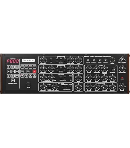 Amazon.co.jp: ベリンガー アナログシンセサイザー PRO-1 : 楽器・音響機器