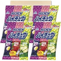 Amazon.co.jp: 森永製菓 ハイチュウアソート 86g×4袋 PSJBOX 
