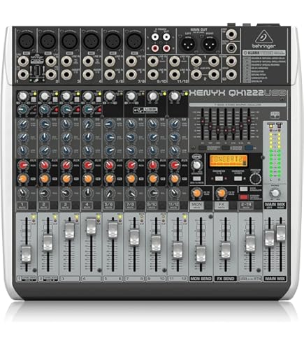 Amazon | Behringer EUROPOWER PMP500 500ワット 12チャンネルパワー 