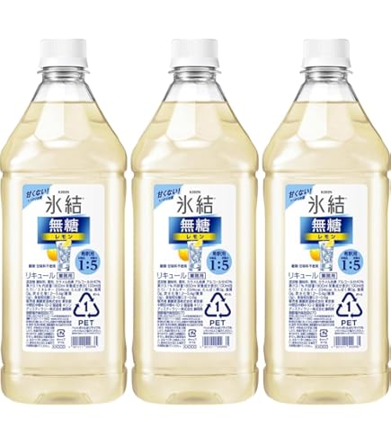 Amazon.co.jp: キリン 氷結 無糖レモン コンク 1800ml 【業務用