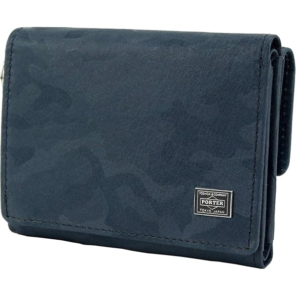 PORTER GIRL WREN　ウォレット　二つ折り財布　ネイビー Amazon | [ポーターガール] PORTER GIRL レン WREN WALLET 二つ折り