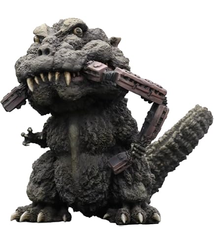 Amazon | デフォリアルシリーズ ゴジラ 1984 全高約130mm PVC製 塗装