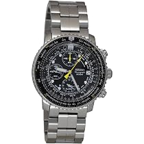 SEIKO MEN'S 42MM STEEL BRACELET \u0026 CASE QUARTZ BLACK DIAL ANALOG WATCH  SNA411P1 : Amazon.com.au: Clothing, Shoes \u0026 Accessories