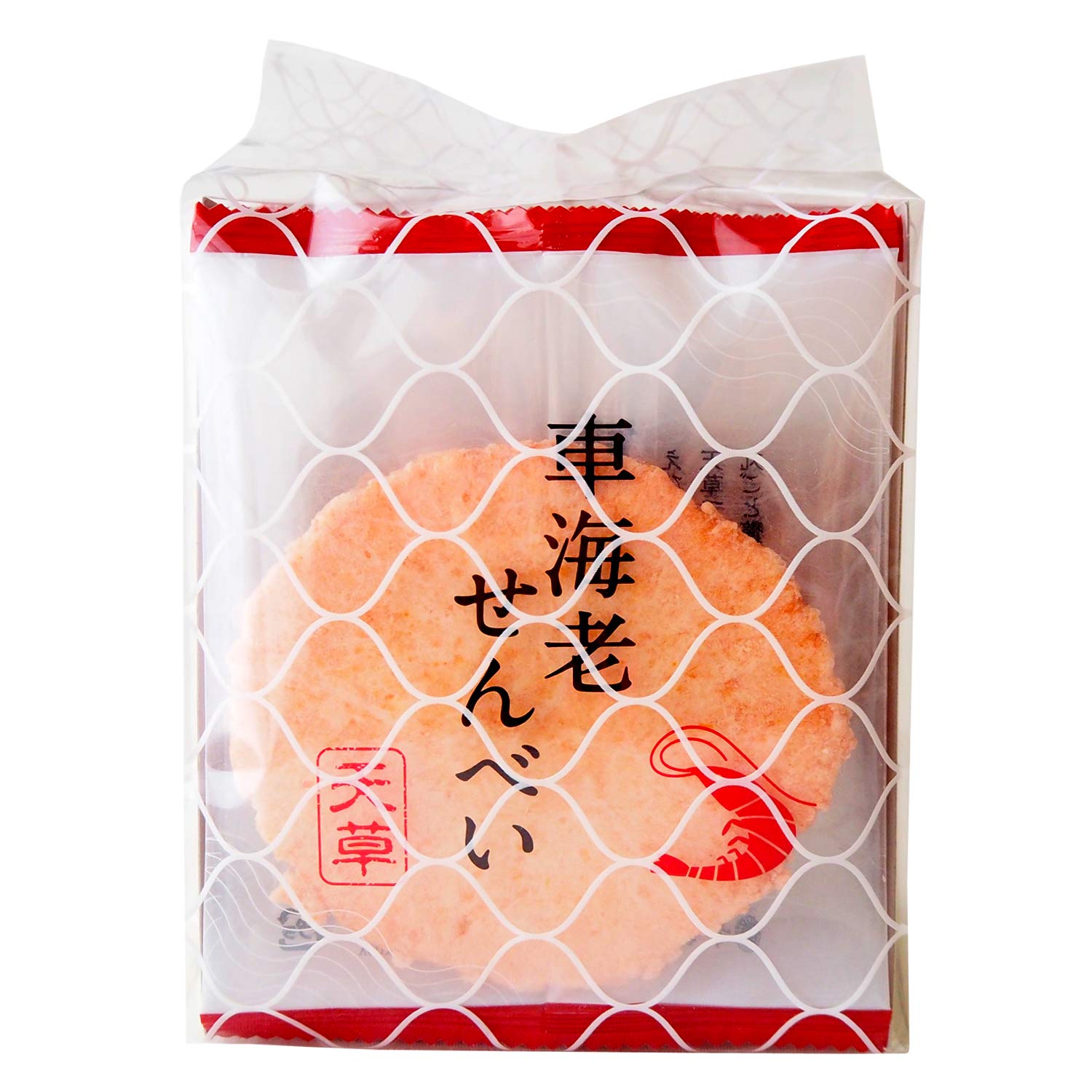 【54%OFF】【960円】 天草幸福堂 車海老せんべい 14枚入