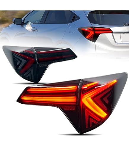 Amazon | Culon ホンダ ヴェゼル RU1/RU2/RU3/RU4型 テールランプLED