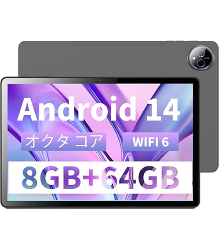 Amazon.co.jp: HUIHUANG Androidタブレット、10.1インチ Android 14