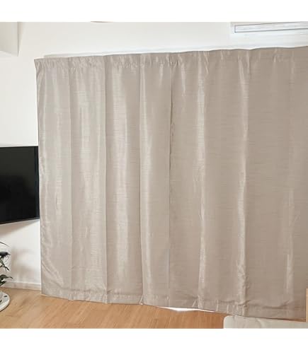 Amazon｜ピアリビング コーズ 防音カーテン (幅110cm×丈215cm