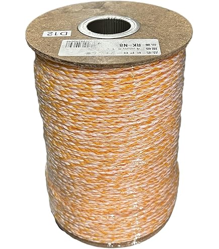 Amazon | のぞみ製鋼 新幹線印の組ロープ 10mm×200m巻 | ロープ | 産業