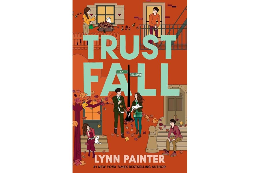 Trust Fall: From the no. 1 bestselling author of Better than the Movies