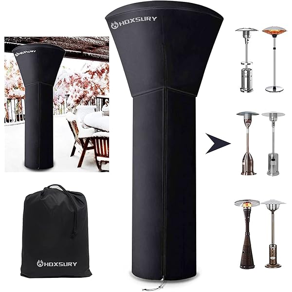 Fashion flagship store Black Enders Weather Cover Patio Heater Elegance
