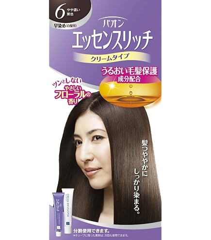 Amazon | パオン エッセンスリッチ クリームタイプ 4M 赤みを抑えた