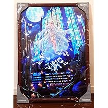 カカオランタン 複製原画 サイン入り カカオ・ランタン 先生 サイン入り 複製原画 軸中心派 受注生産