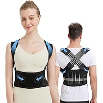 Amazon | 猫背矯正ベルト 猫背サポーター男女兼用 猫背ベルト 伸縮性