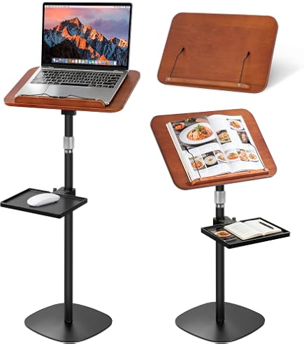 Amazon.co.jp: 2 in 1多機能スタンドデスク - 高さ調整可能60-132cm Amazon.co.jp: 2 in 1多機能スタンドデスク - 高さ調整可能60-132cm