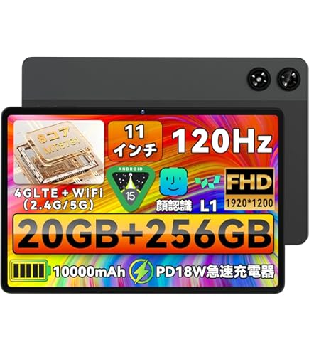 Amazon.co.jp: 【Android 15 AI タブレット 11インチ 初登場】Tabwee