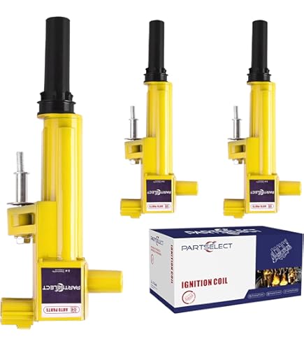 ENA Set Of 6 Ignition Coil Pack Compatible With Dodge Jeep Mitsubishi Aspen Dakota Durango Ram 1500 Nitro Cherokee Commander Liberty Raider 3.7L 3.9L