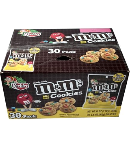 Amazon.co.jp: キー M M クッキー (1.6 オンス、30 ct) Keebler M M