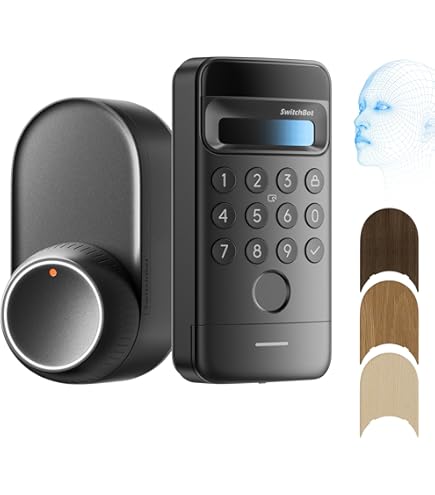 Amazon.co.jp: [NemRily] for SwitchBot 顔認証パッド 対応 磁石対応化