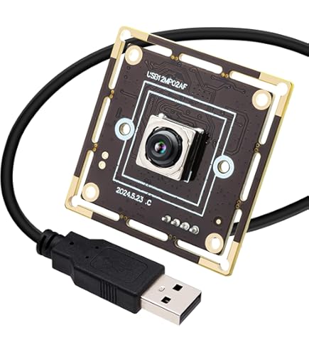 Amazon.co.jp: ELP 高速広角グローバルシャッターUSBカメラモジュール