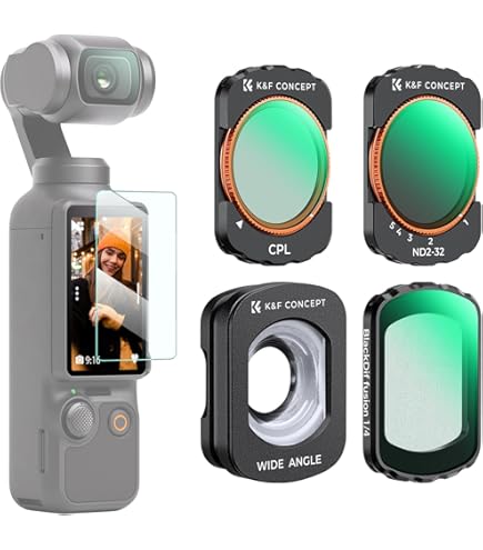 Amazon | 【セット買い】DJI Osmo Pocket 3 NDフィルターセット(磁気