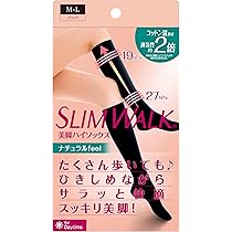 Amazon.co.jp: スリムウォーク 着圧ソックス 美脚 ハイソックス