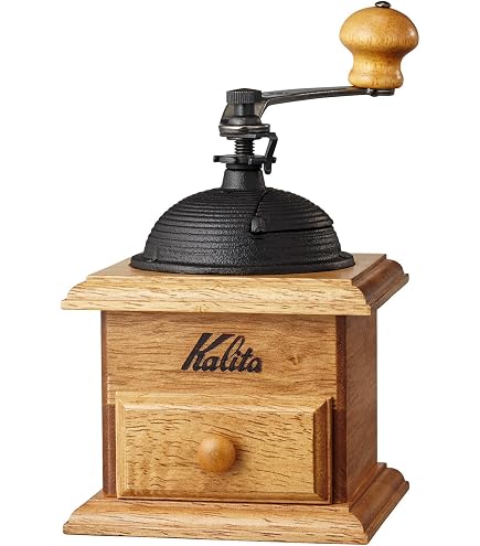 Amazon｜カリタ Kalita コーヒーミル 手挽き クラシックミル #42003