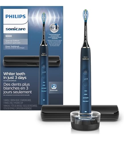 その他 PHILIPS Sonicare 9000 HX9931/71 PHILIPS Sonicare 9000 Special Edition Rechargeable Toothbrush