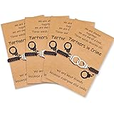 Desimtion Best Friend Birthday Gifts for Women Friendship Bracelets for 2/3/4 Partner in Crime Handcuff BFF Gifts