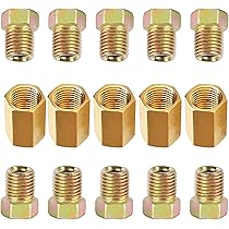 Fittings And Adapters - 7/16 In.-24 Inverted Flare Fitting Size 1