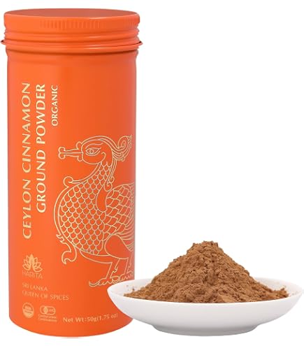 Amazon | ハリタ シナモンパウダー60g 有機JAS認定 世界食のオスカー