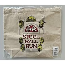 ジョジョの奇妙な冒険　スティールボールラン　トートバッグ Amazon.co.jp: ジョジョの奇妙な冒険 第7部 スティール・ボール
