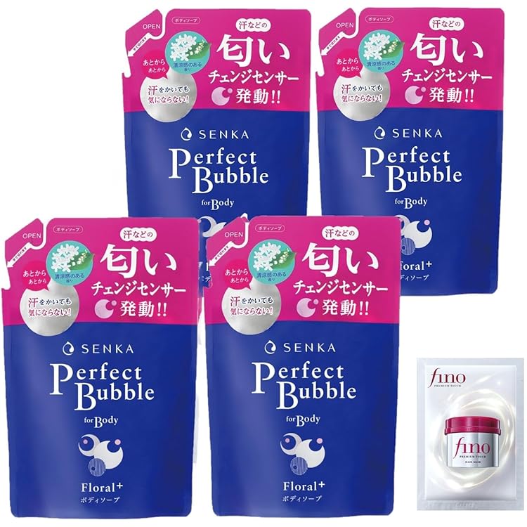 Amazon | 【ファイントゥデイ資生堂】専科 パーフェクトバブル フォー