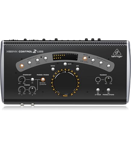 Amazon.co.jp: べリンガー モニターコントローラー ステレオ4