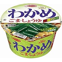 Amazon.co.jp: エースコック ミニわかめラーメン ごま・しょうゆ 38g