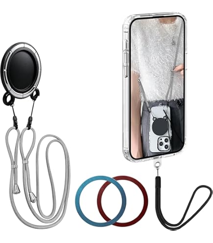 Amazon.co.jp: Denaisii スマホストラップ 首掛け, ショルダー